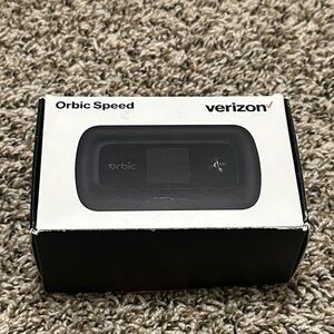 Orbic Speed Mobile Hotspot by Verizon